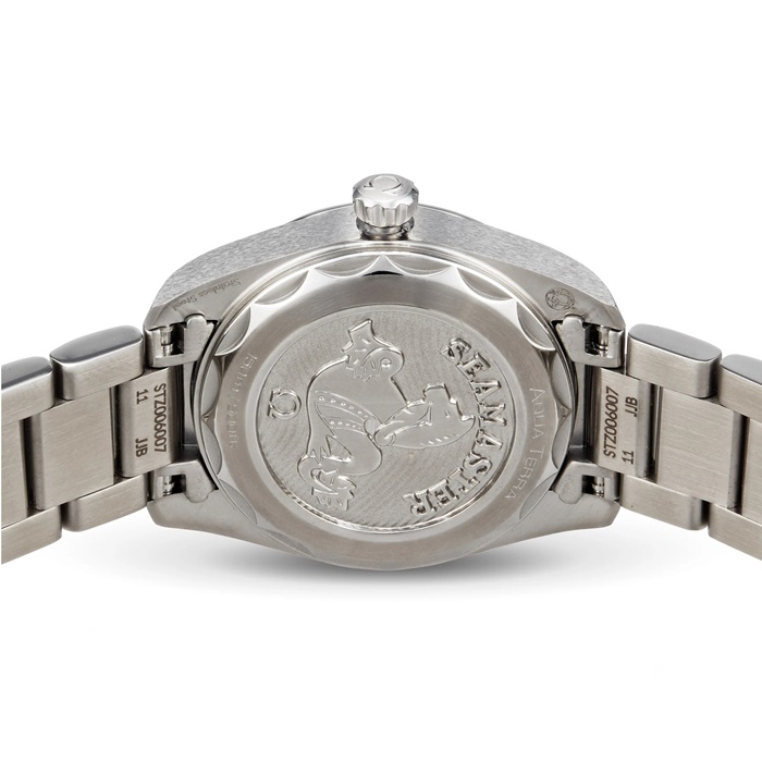Omega Seamaster Aqua Terra 150M Dame 28 mm Quartz Diamond Dot Watch O22010286054001 - Billede 4