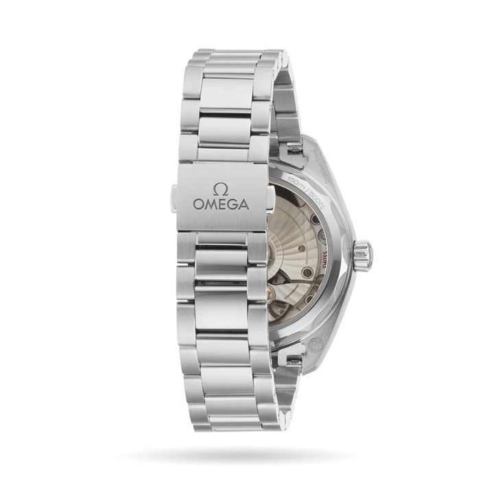 Omega Seamaster Aqua Terra 150M Dame 34 mm automatisk Co-Axial Diamond Dot Watch O22010342055001 - Billede 2