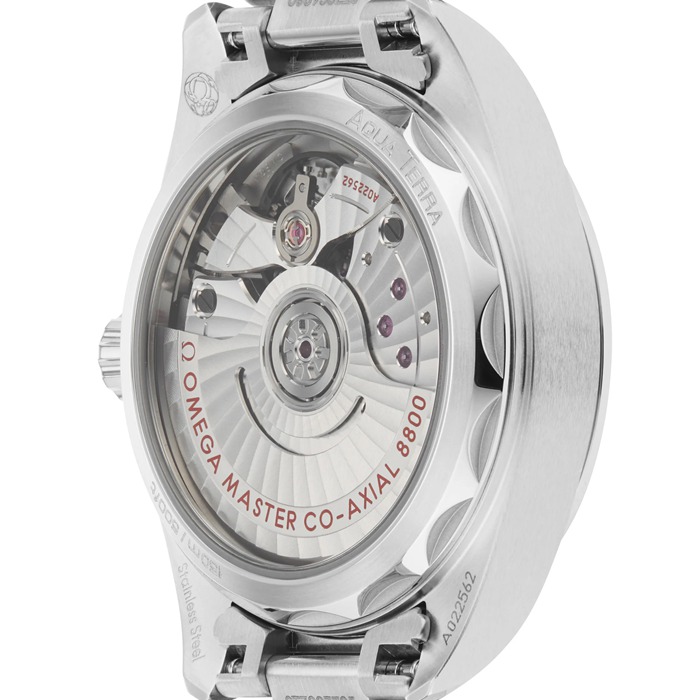 Omega Seamaster Aqua Terra 150M Dame 34 mm automatisk Co-Axial Diamond Dot Watch O22010342055001 - Billede 4