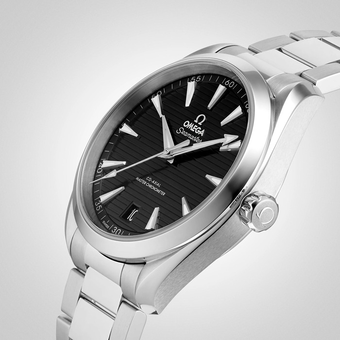 Omega Seamaster Aqua Terra 150M Mens Black Dial 41mm Automatic Co-Axial Watch O22010412101001 - Billede 5