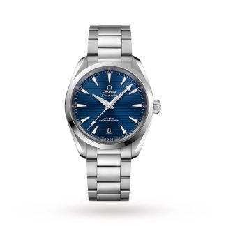 Omega Seamaster Aqua Terra 150M Mens Blue Dial 38mm Automatic Co-Axial Mens Watch O22010382003001