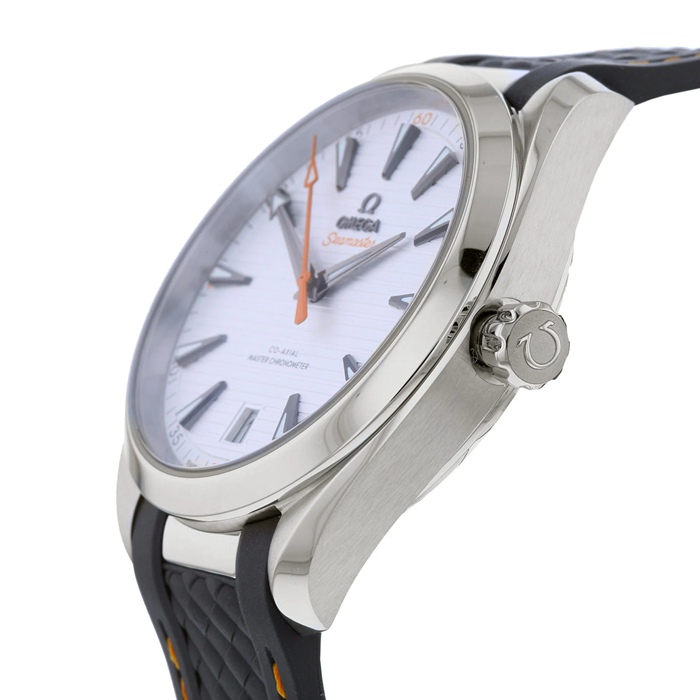 Omega Seamaster Aqua Terra 150M Mens Silver Dial 41mm Automatic Co-Axial Mens Watch O22012412102002 - Billede 2