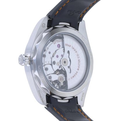 Omega Seamaster Aqua Terra 150M Mens Silver Dial 41mm Automatic Co-Axial Mens Watch O22012412102002 - Billede 4