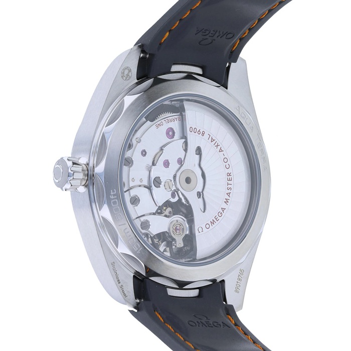 Omega Seamaster Aqua Terra 150M Mens Silver Dial 41mm Automatic Co-Axial Mens Watch O22012412102002 - Billede 4