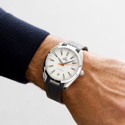 Omega Seamaster Aqua Terra 150M Mens Silver Dial 41mm Automatic Co-Axial Mens Watch O22012412102002 - Billede 5