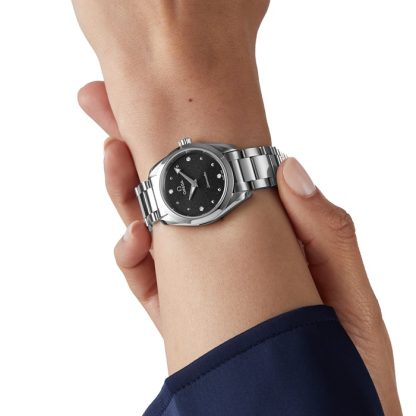 Omega Seamaster Aqua Terra 150m 28mm dameur O22010286051001 - Billede 5