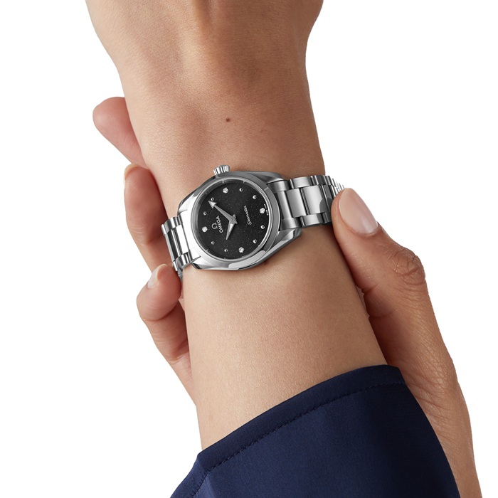 Omega Seamaster Aqua Terra 150m 28mm dameur O22010286051001 - Billede 5