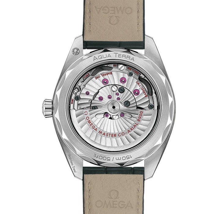 Omega Seamaster Aqua Terra 150m Co-Axial 41mm herreur O22013412110001 - Billede 2