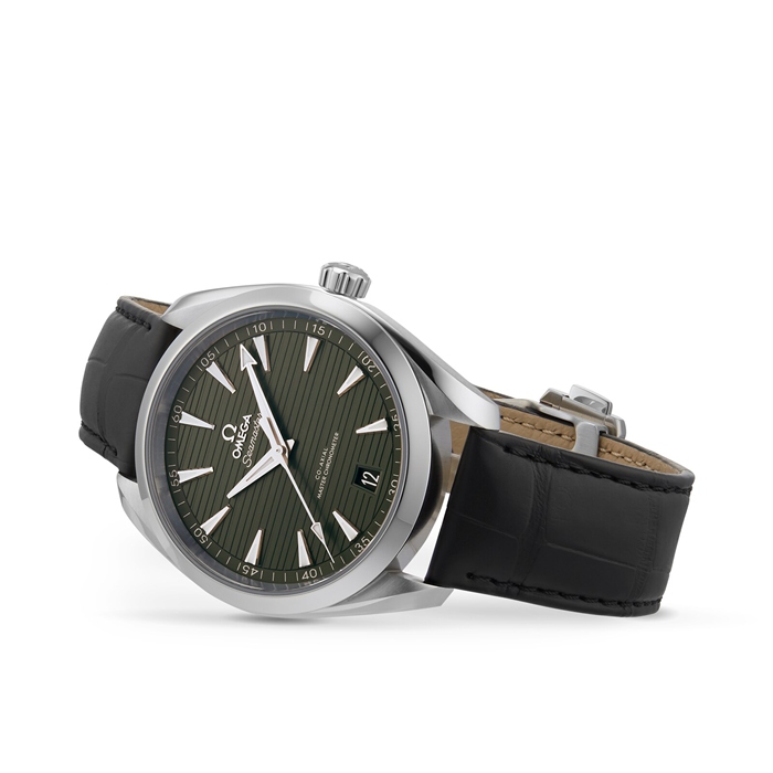 Omega Seamaster Aqua Terra 150m Co-Axial 41mm herreur O22013412110001 - Billede 4