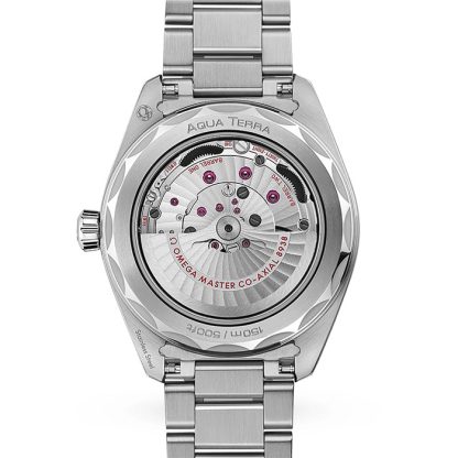 Omega Seamaster Aqua Terra 150m Co-Axial GMT Worldtimer 43mm Herreur O22010432203001 - Billede 2