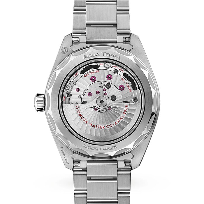 Omega Seamaster Aqua Terra 150m Co-Axial GMT Worldtimer 43mm Herreur O22010432203001 - Billede 2