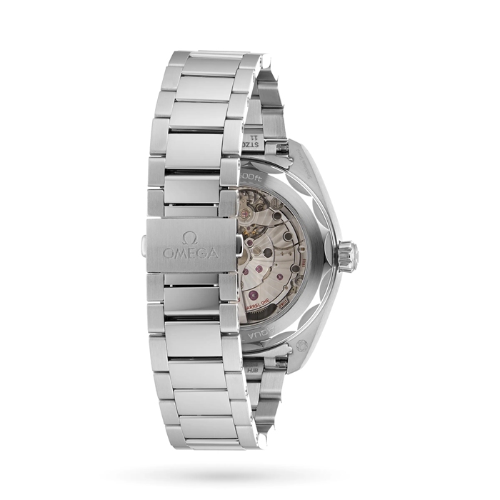 Omega Seamaster Aqua Terra 150m Co-Axial GMT Worldtimer 43mm Herreur O22010432203001 - Billede 4
