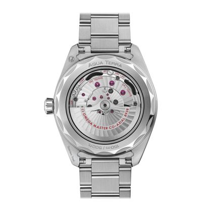 Omega Seamaster Aqua Terra 150m Co Axial Master Chronomaster GMT Worldtimer 43mm Herreur Grøn O22030432210001 - Billede 2