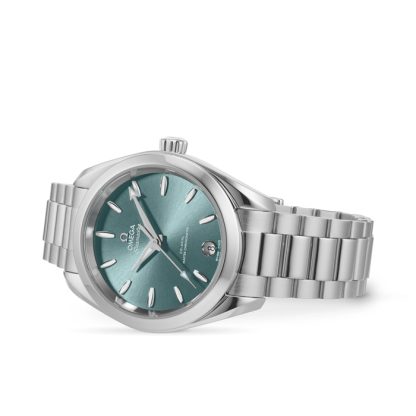 Omega Seamaster Aqua Terra 150m Co-Axial Master Chronometer 34mm Dameur Grøn O22010342010001 - Billede 2