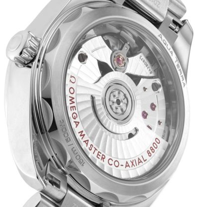 Omega Seamaster Aqua Terra 150m Co-Axial Master Chronometer 34mm Dameur Grøn O22010342010001 - Billede 3