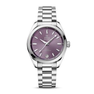 Omega Seamaster Aqua Terra 150m Co-Axial Master Chronometer 34mm Dameur Lilla O22010342010002