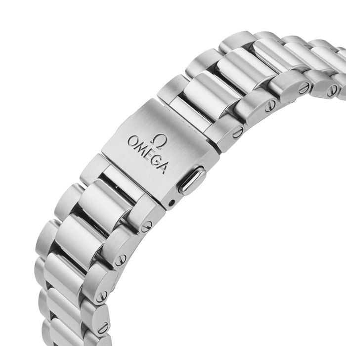 Omega Seamaster Aqua Terra 150m Co-Axial Master Chronometer 34mm Dameur Lilla O22010342010002 - Billede 5
