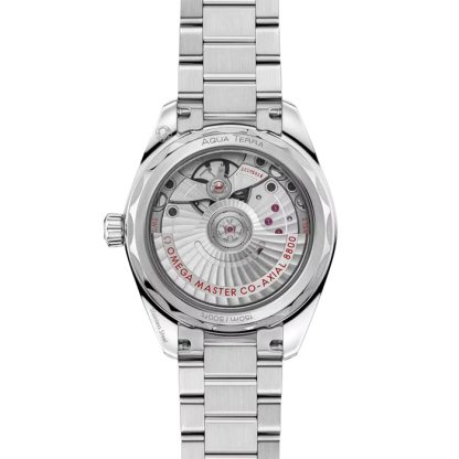 Omega Seamaster Aqua Terra 150m Co-Axial Master Chronometer 34mm dameur Pink O22010342010003 - Billede 2