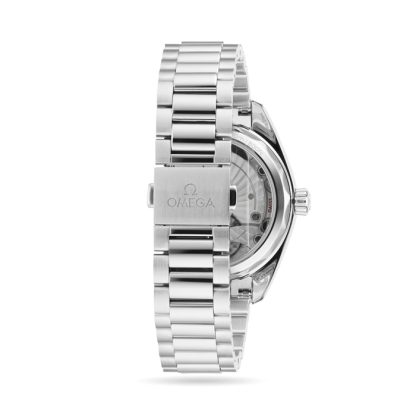 Omega Seamaster Aqua Terra 150m Co-Axial Master Chronometer 34mm dameur Sandstone O22010342009001 - Billede 3