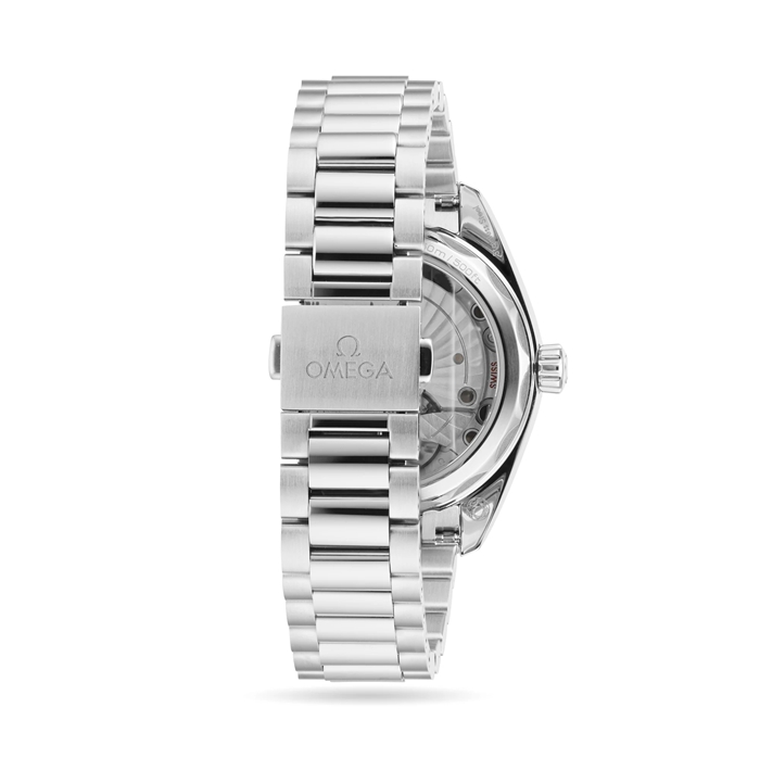 Omega Seamaster Aqua Terra 150m Co-Axial Master Chronometer 34mm dameur Sandstone O22010342009001 - Billede 3