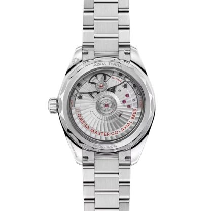 Omega Seamaster Aqua Terra 150m Co-Axial Master Chronometer 34mm dameur blå O22010342003002 - Billede 2