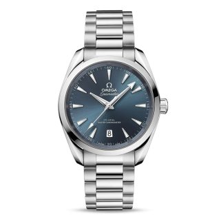 Omega Seamaster Aqua Terra 150m Co-Axial Master Chronometer 38mm Unisex-ur Blå O22010382003003
