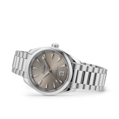 Omega Seamaster Aqua Terra 150m Co-Axial Master Chronometer 38mm Unisex-ur Sandstone O22010382009001 - Billede 3