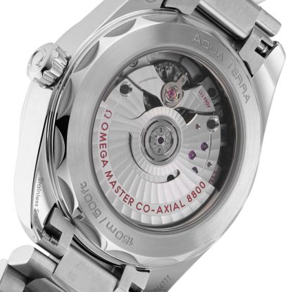 Omega Seamaster Aqua Terra 150m Co-Axial Master Chronometer 38mm Unisex-ur Sandstone O22010382009001 - Billede 4