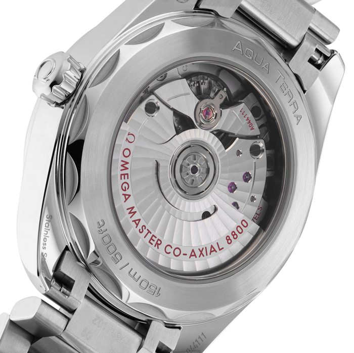 Omega Seamaster Aqua Terra 150m Co-Axial Master Chronometer 38mm Unisex-ur Sandstone O22010382009001 - Billede 4