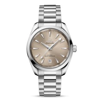 Omega Seamaster Aqua Terra 150m Co-Axial Master Chronometer 38mm Unisex-ur Sandstone O22010382009001