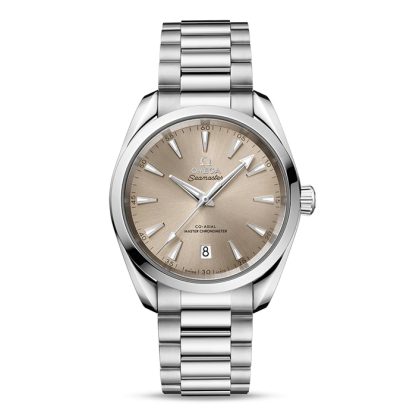 Omega Seamaster Aqua Terra 150m Co-Axial Master Chronometer 38mm Unisex-ur Sandstone O22010382009001