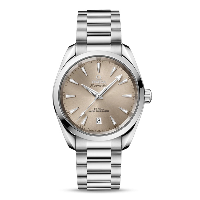 Omega Seamaster Aqua Terra 150m Co-Axial Master Chronometer 38mm Unisex-ur Sandstone O22010382009001