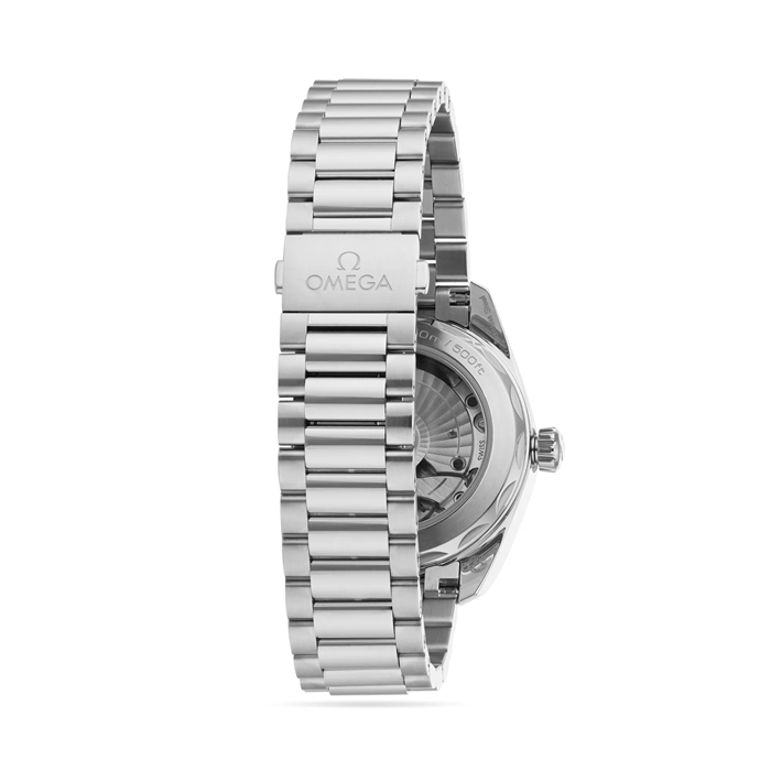 Omega Seamaster Aqua Terra 150m Co-Axial Master Chronometer 38mm Unisex-ur Terracotta Red O22010382013003 - Billede 4