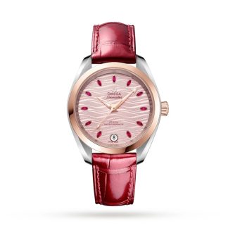 Omega Seamaster Aqua Terra Co-Axial 38 mm dameur O22023342060001