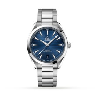 Omega Seamaster Aqua Terra Co-Axial Blue 41mm herreur O22010412103004