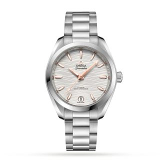 Omega Seamaster Aqua Terra Co-Axial Master Chronometer 34 mm dameur O22010342002001