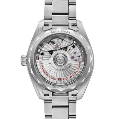 Omega Seamaster Aqua Terra Co-Axial Master Chronometer 34 mm dameur O22010342003001 - Billede 2