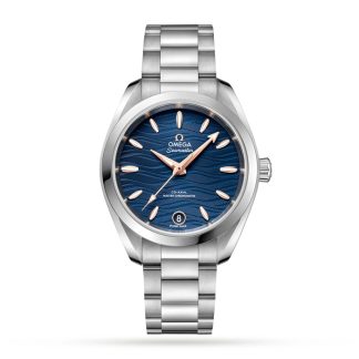 Omega Seamaster Aqua Terra Co-Axial Master Chronometer 34 mm dameur O22010342003001