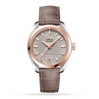 Omega Seamaster Aqua Terra Co-Axial Master Chronometer 34 mm dameur O22023342006001
