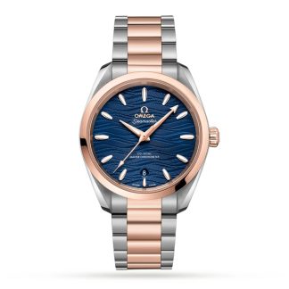 Omega Seamaster Aqua Terra Co-Axial Master Chronometer 38 mm dameur O22020382003001