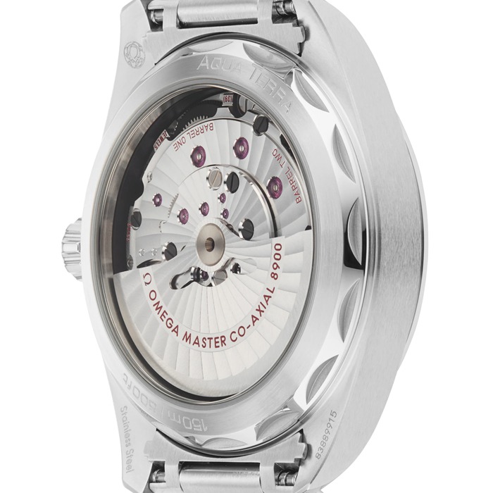 Omega Seamaster Aqua Terra Co-Axial Master Chronometer 41mm O22010412103002 - Billede 4