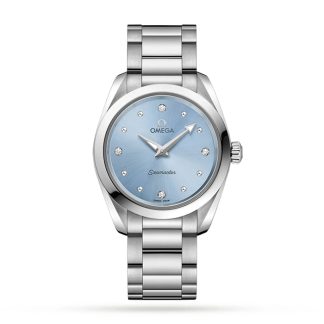 Omega Seamaster Aqua Terra Quartz 28 mm dameur O22010286053001