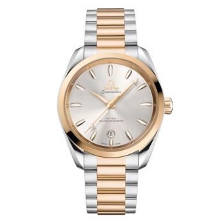 Omega Seamaster Aqua Terra Shades 38mm Stål - Moonshine™ Guld på stål - Moonshine™ Guld O22020382002002