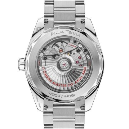 Omega Seamaster Aqua Terra Shades 38mm Unisex-ur Pink O22010382010005 - Billede 4