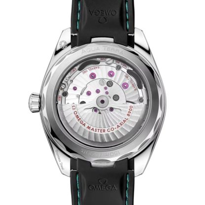 Omega Seamaster Aquaterra 150M 41mm herreur turkis O22032412103001 - Billede 2