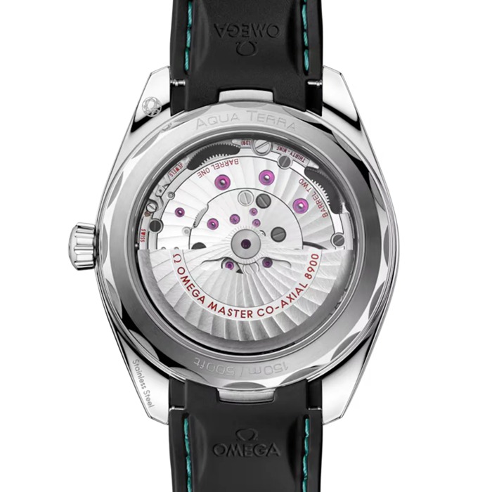 Omega Seamaster Aquaterra 150M 41mm herreur turkis O22032412103001 - Billede 2