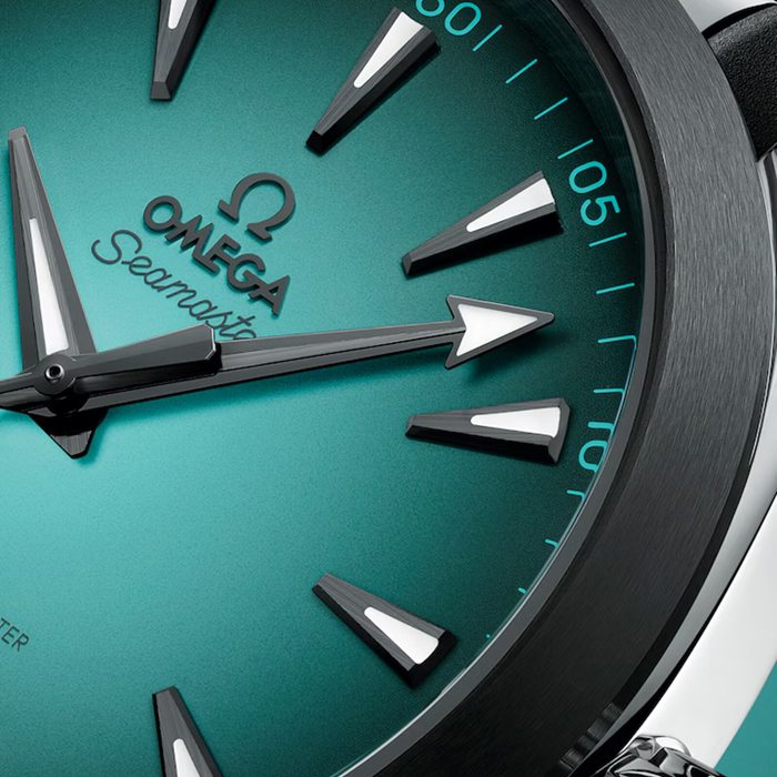 Omega Seamaster Aquaterra 150M 41mm herreur turkis O22032412103001 - Billede 4