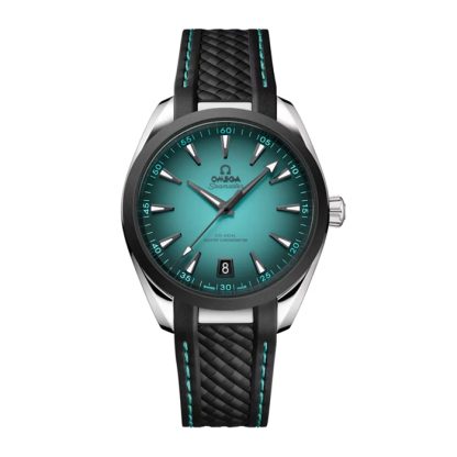 Omega Seamaster Aquaterra 150M 41mm herreur turkis O22032412103001