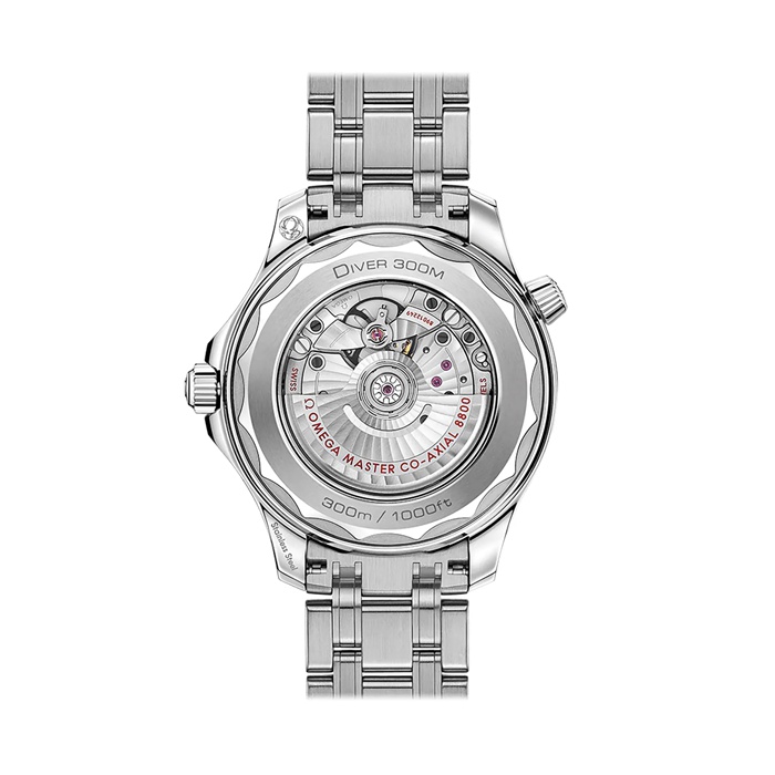 Omega Seamaster Diver 300 Co-Axial herreur O21030422001001 - Billede 2