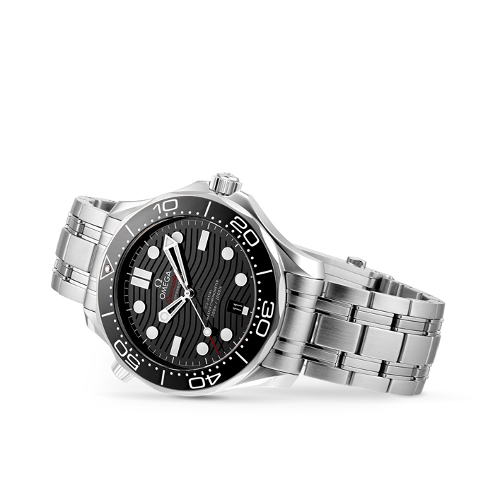 Omega Seamaster Diver 300 Co-Axial herreur O21030422001001 - Billede 3